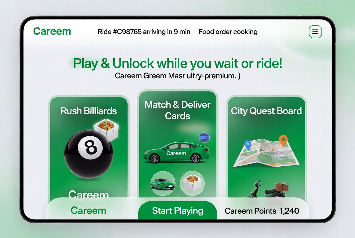 Careem App Gamification